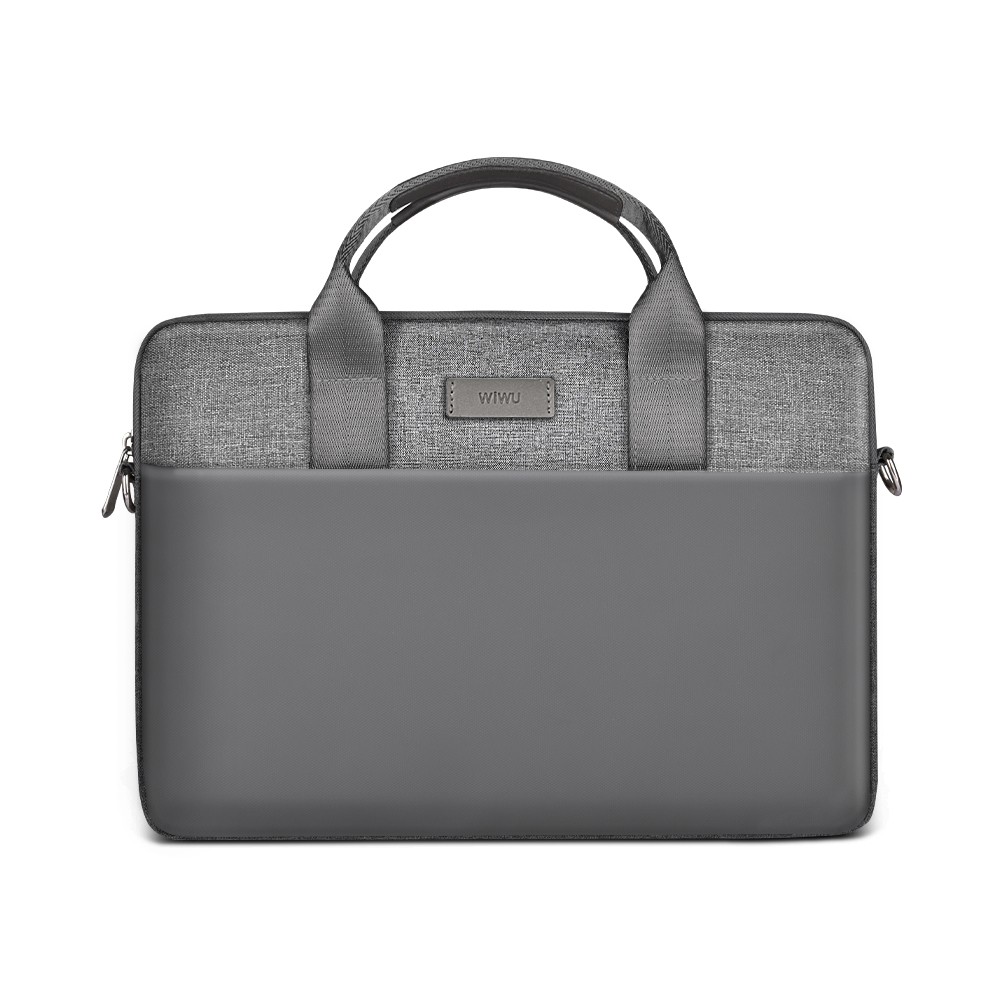 Minimalist Laptop Bag 14" (Gray)